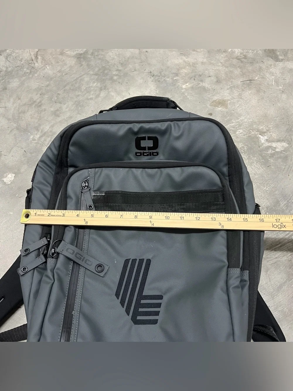 OGIO Commuter Logo XL BackPack SNM/91012 - Black